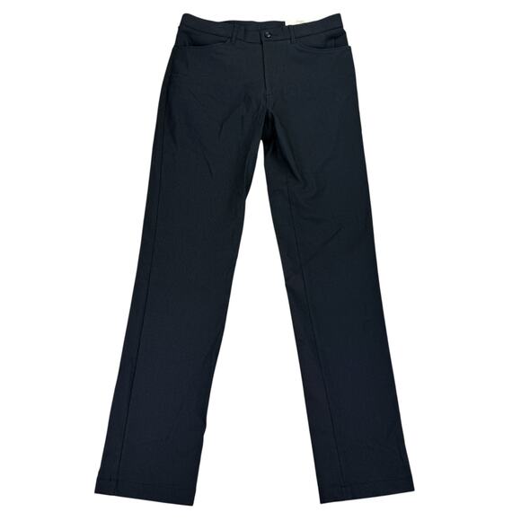 Tommy Hilfiger Mens TH Flex Finn Modern Fit Twill Pants Navy Blue 30x32 - Picture 1 of 4